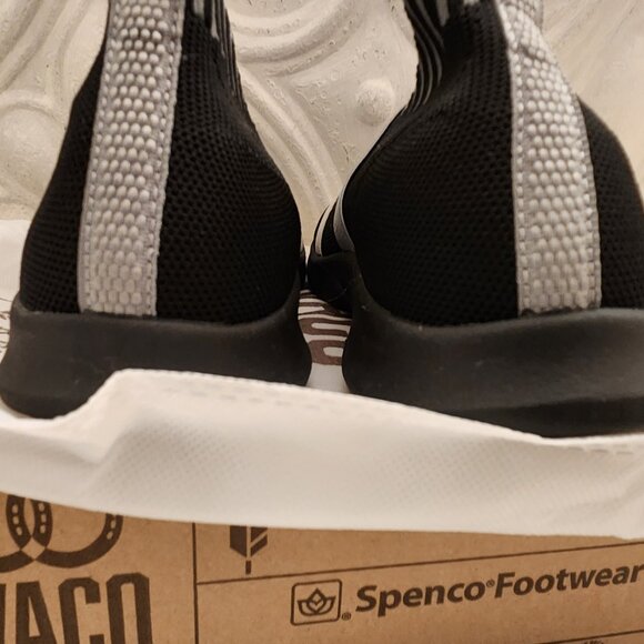 Spenco Women's Karma Stretch Sneaker, Black, 8. NIB - Picture 6 of 11